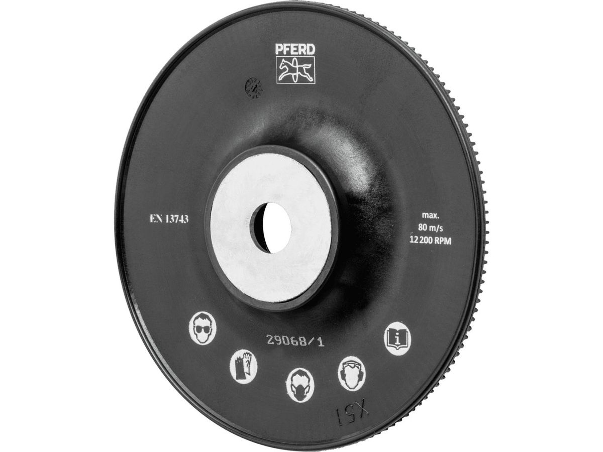 PFERD Hochleistungsstützteller H-GT 125 MF M14