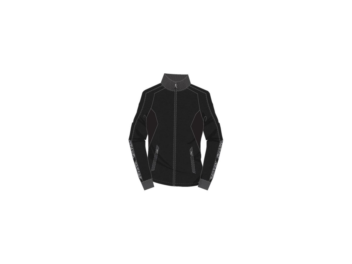 MASCOT Damen-Sweatshirt 18494-962 dunkelanthr./schwarz, Gr. XL