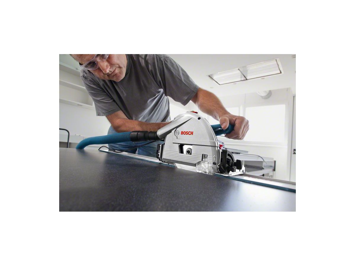 BOSCH Handkreissäge GKT 55 GCE Tauchsaege Karton