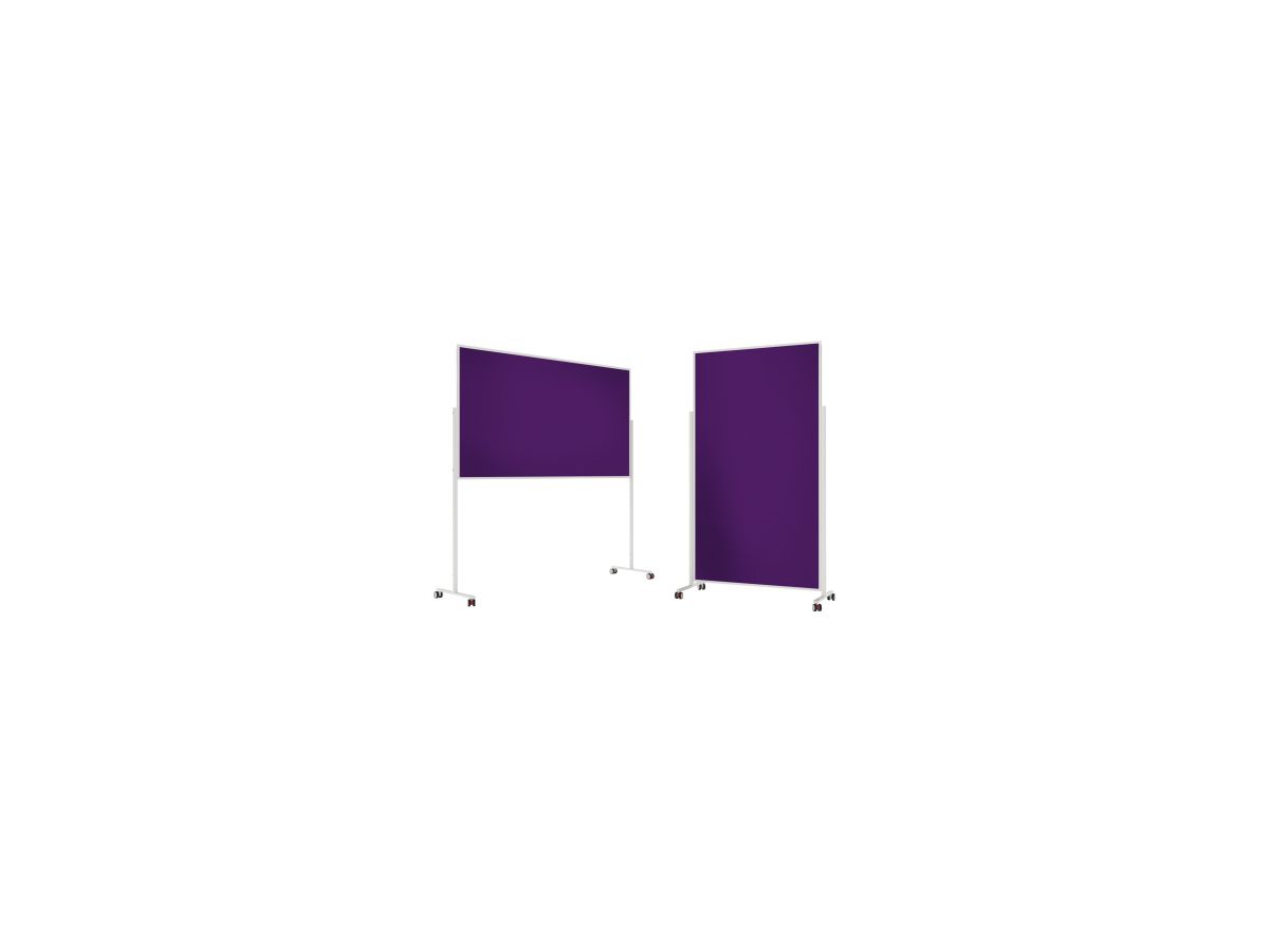 magnetoplan Moderationstafel evolution plus 1181111 lila
