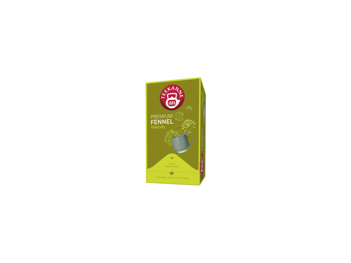 Teekanne Tee Premium 6409 Fenchel 20 St./Pack.
