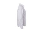 Ladies' Shirt Longsleeved Poplin JN677 fb. white Größe S