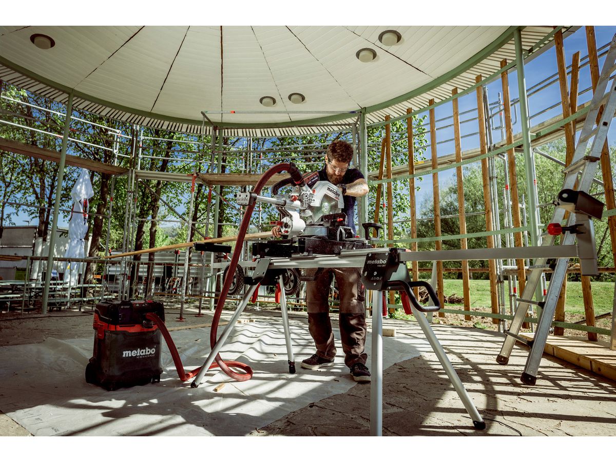 METABO Akku-Kappsäge KGS 18 LTX BL 254 solo