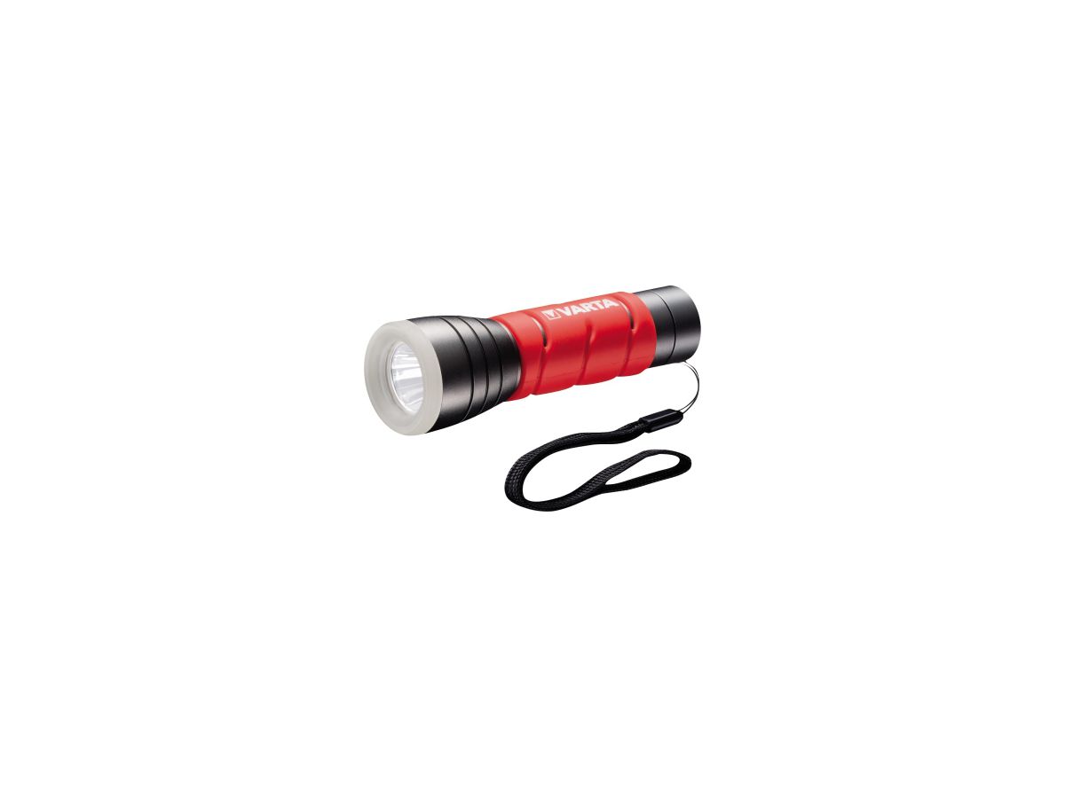 Varta Taschenlampe Outdoor Sports 17627101421 LED 3xAAA rot