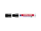 edding Permanentmarker 850 4-850001 5-16mm Keilspitze nachfüllbar sw
