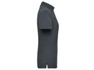 JN Ladies Workwear Polo JN829 50%BW/50%PES, carbon, Größe XL