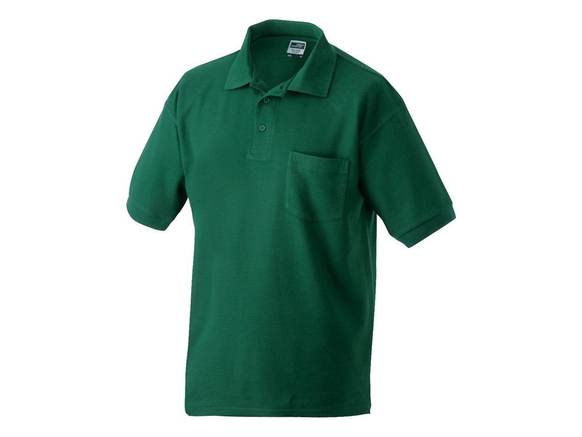 JN Polo-Piqué Pocket JN026