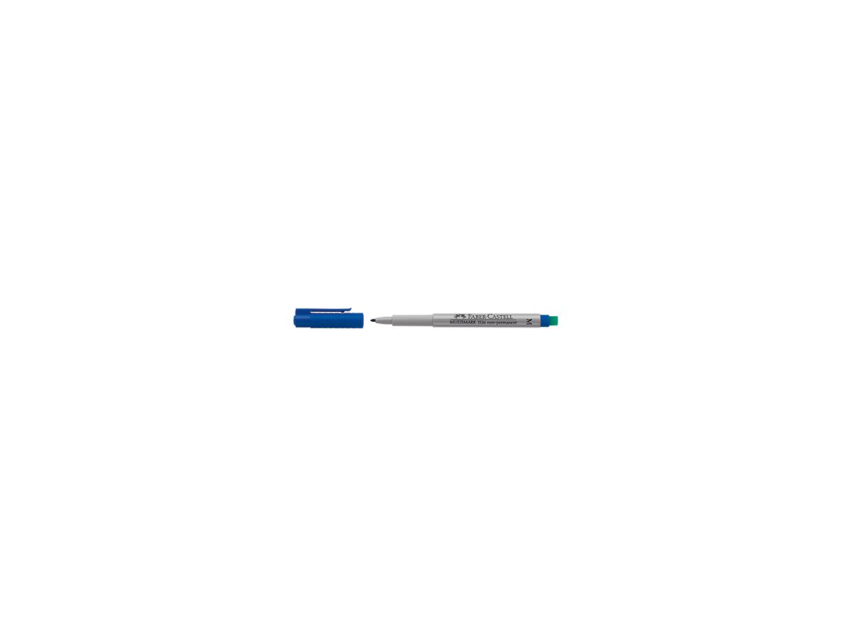 Faber Castell Folienschreiber MULTIMARK 152651 1mm blau