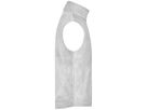 JN Fleece Vest JN045 100%PES, white, Größe XL