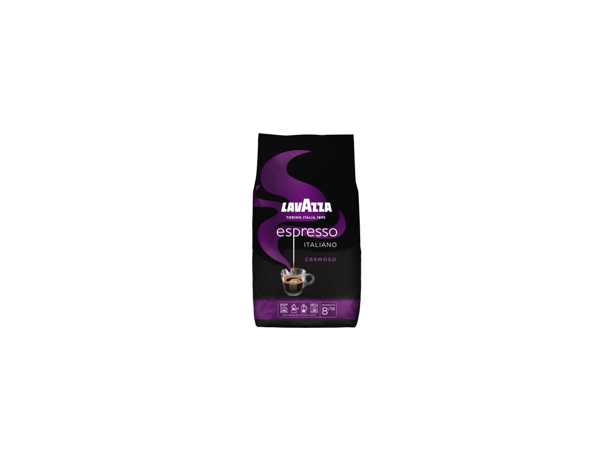 Lavazza Kaffee Espresso Cremoso 99949 ganze Bohne 1kg
