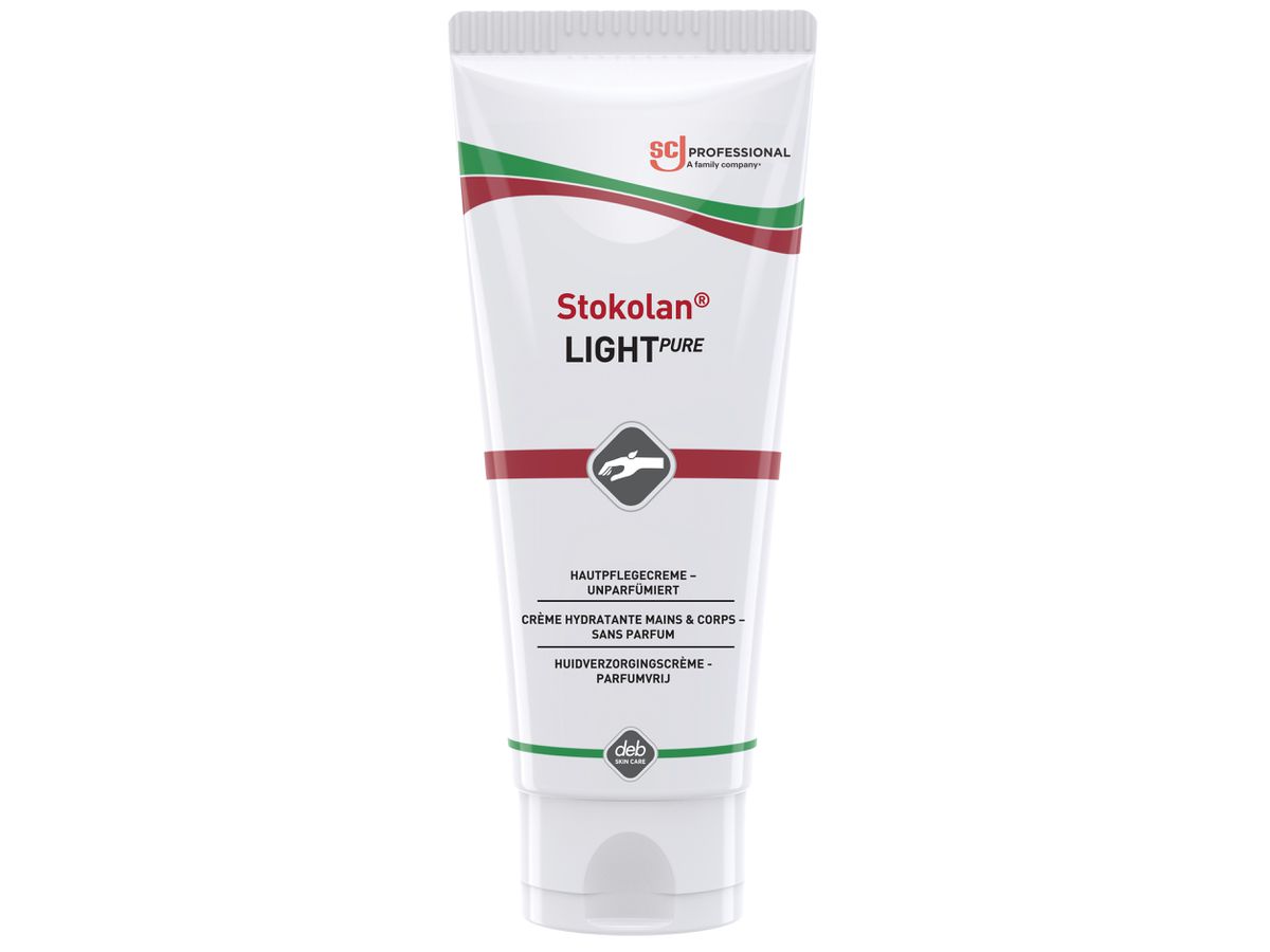 STOKOLAN Light Pure Hautpflegecreme