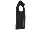JN Men's Hybrid Vest JN1822 black/neon-orange Gr. XS