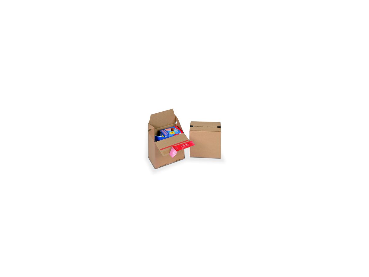 ColomPac Versandkarton Eurobox CP154.151015 145x95x140mm braun