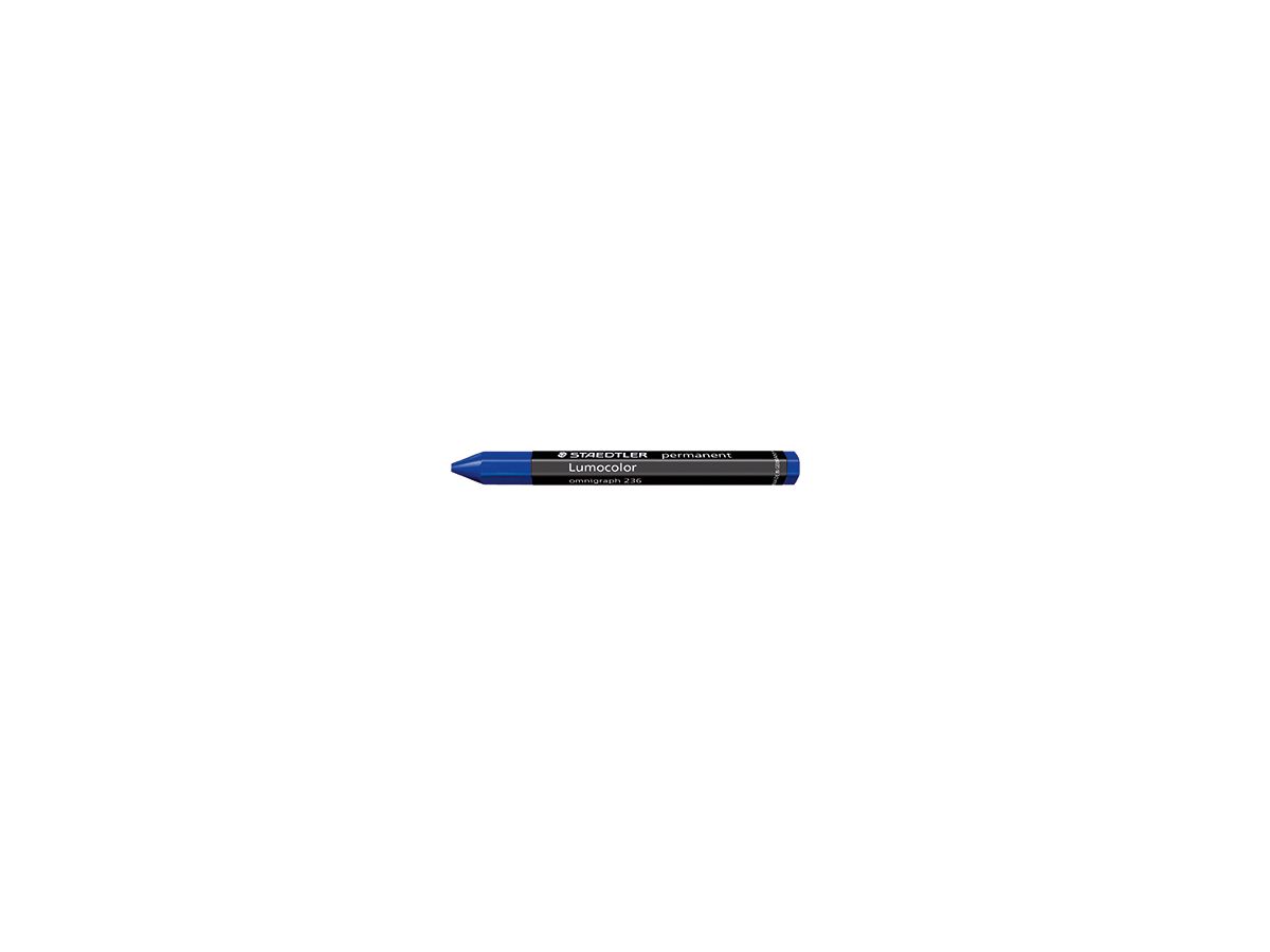 STAEDTLER Signierkreide Lumocolor permanent omnigraph 236-3 blau