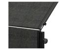 Legamaster Moderationswand 7-205610 120x150cm klappbar Filz anthrazit
