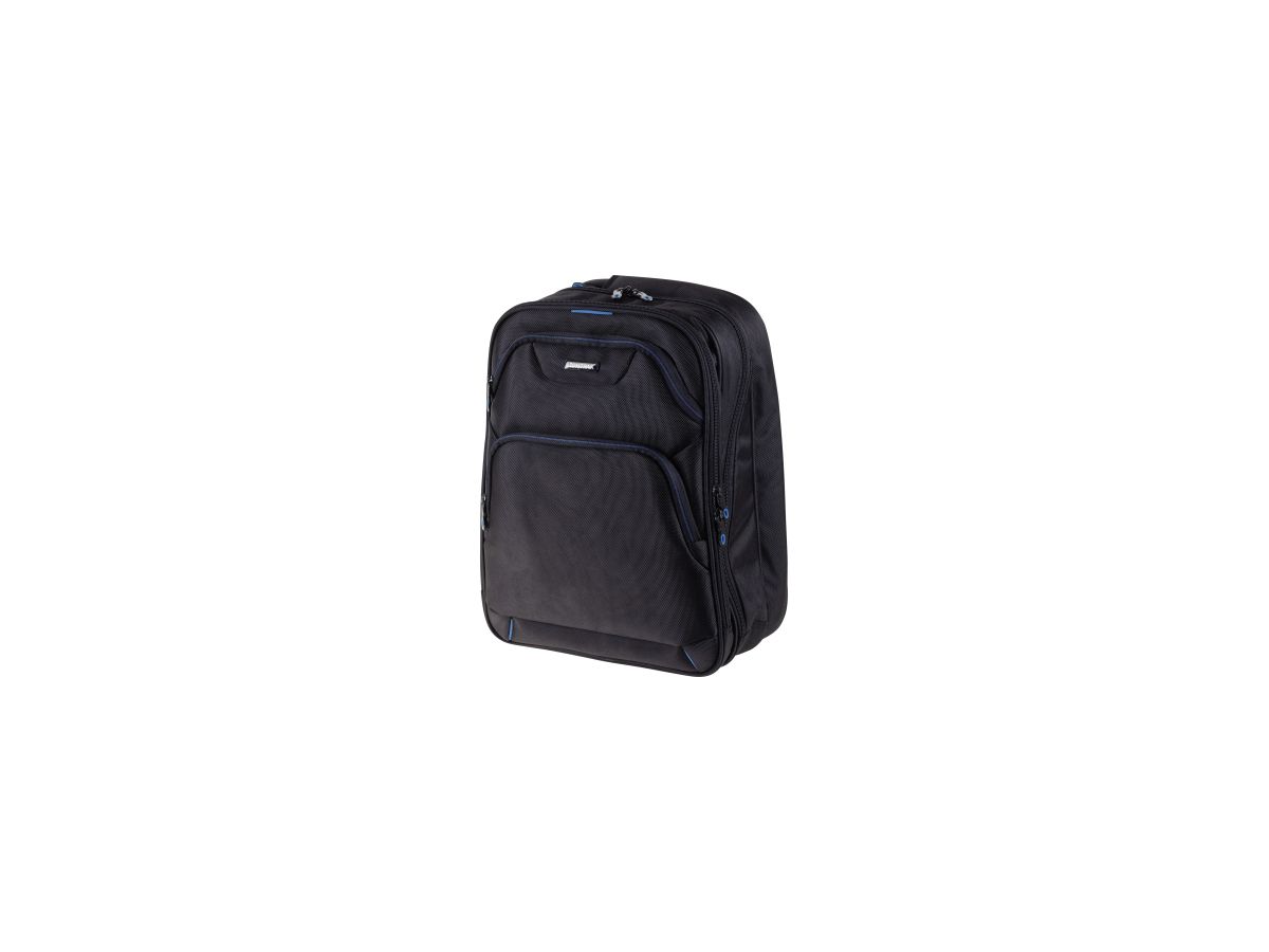 LIGHTPAK Notebookrucksack Echo1 Executive Line 46103 Nylon schwarz