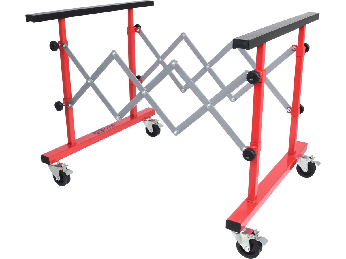 KS TOOLS Universalt-Teleskop-Mehrzweck- wagen, 257-1380mm, 500.8100