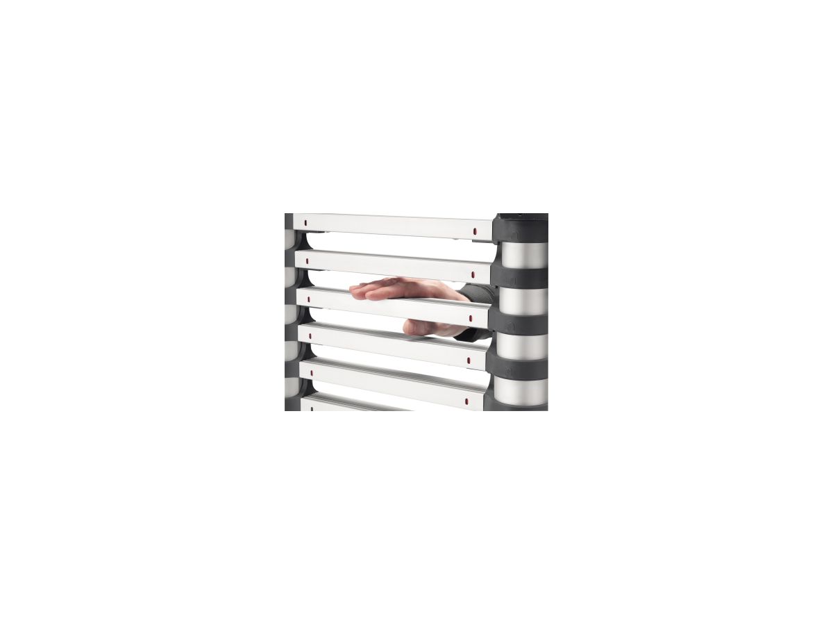 Hailo Teleskopleiter FlexLine T80 7113-091 9Sprossen