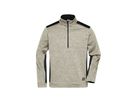JN Herren-Strickfleece Jacke JN864