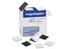 magnetoplan Magnetpads Takkis 15503 sk 30x20x0,4mm 45 St./Pack.