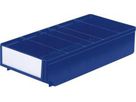 Regalkasten RK 400 / 186 blau