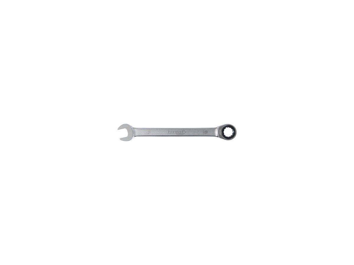 Ring ratchet wrench straight 22mm FORMAT