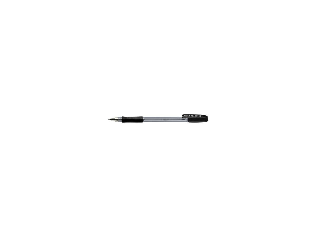 PILOT Kugelschreiber BPS-GP 2092001 XB transparent Mine schwarz