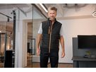 JN Men's Hybrid Vest JN1822 carbon/carbon Gr. S