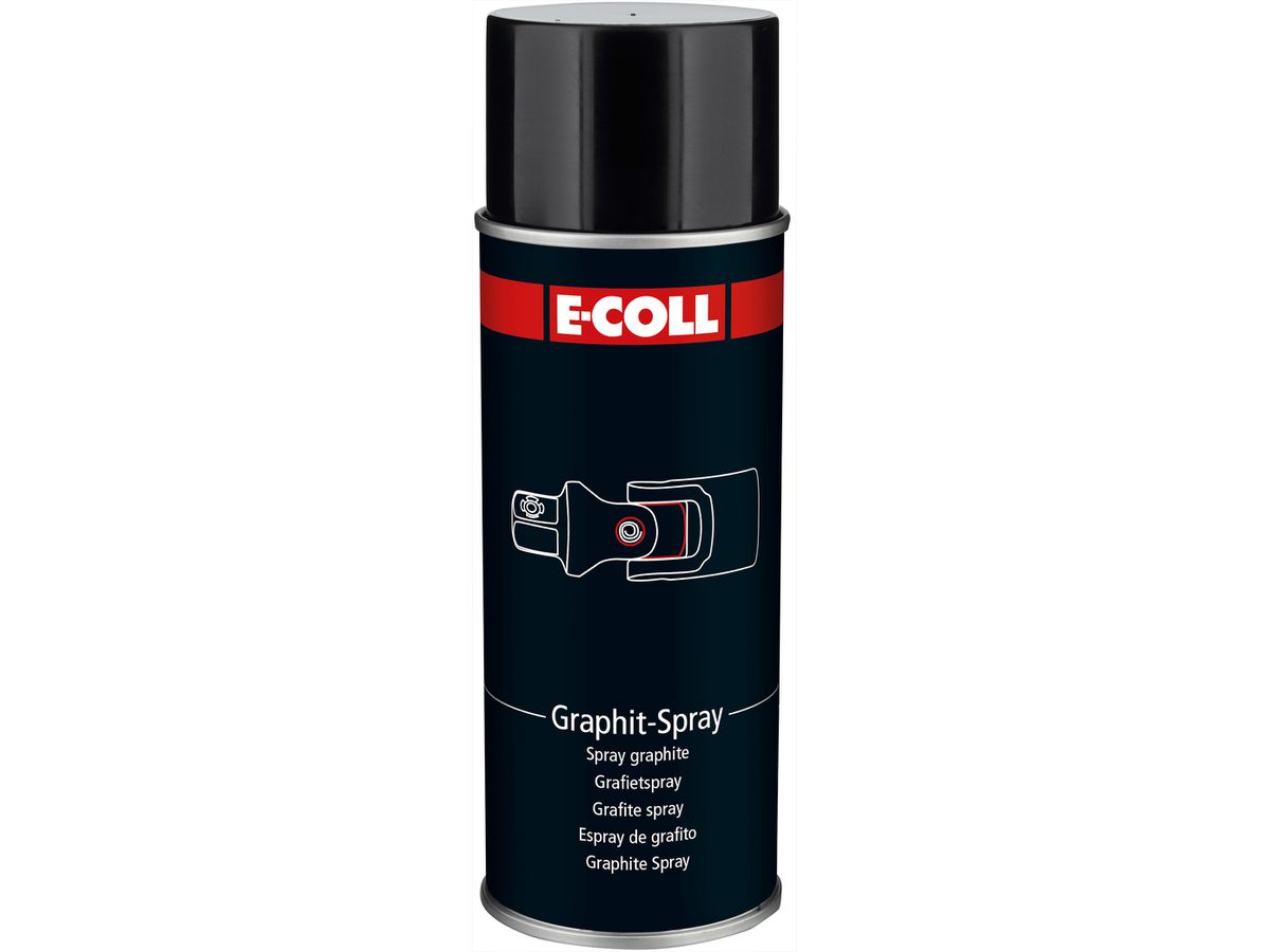 E-COLL Graphit-Spray schwarz - WEMAG Das Zeug zum Profi