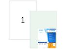 HERMA Etikett Premium 8694 297x420mm transparent 50 St./Pack.