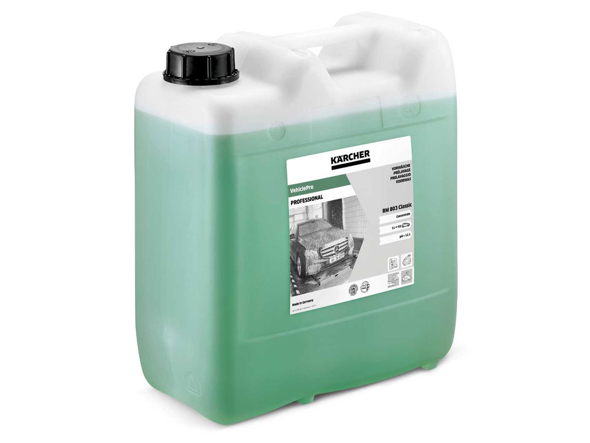 KÄRCHER Reinigungsmittel RM 803 Classic 10 L Vorwäs., 6.296-061.0