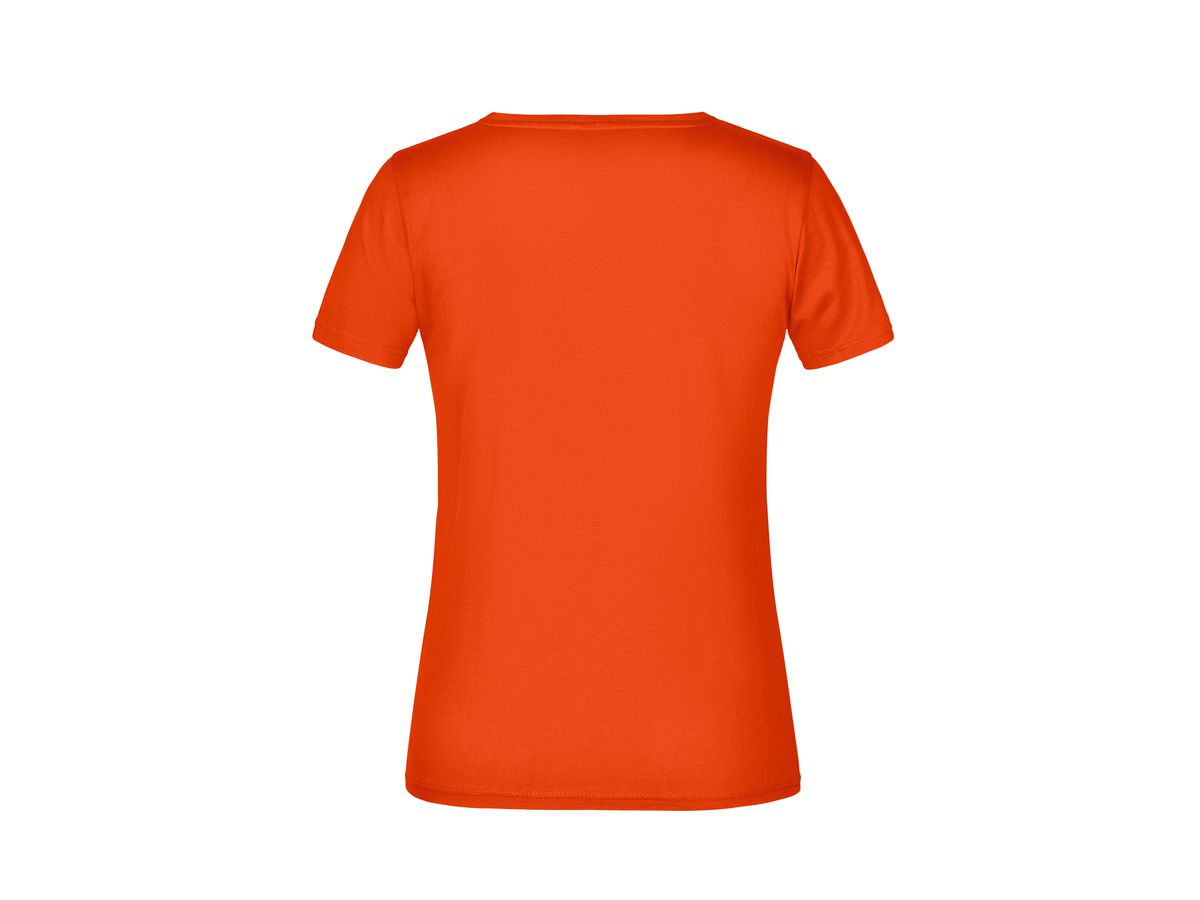 JN Promo-T Lady 180 JN789 orange, Größe XL