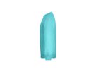 JN Round-Sweat Heavy Junior JN040K 80%BW/20%PES, pacific, Größe XS