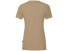 JAKO T-Shirt Organic Damen C6120, Gr. 40 sand