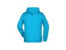 JN Promo Hoody Man JN796 turquoise, Größe 4XL