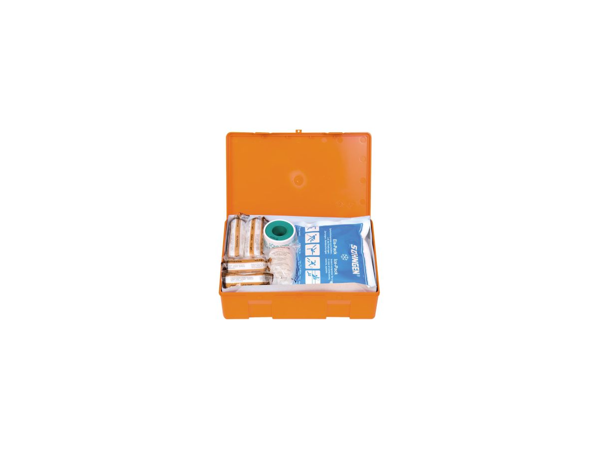 Verbandkasten Kiel Ku-orange mit Füllung 3003045