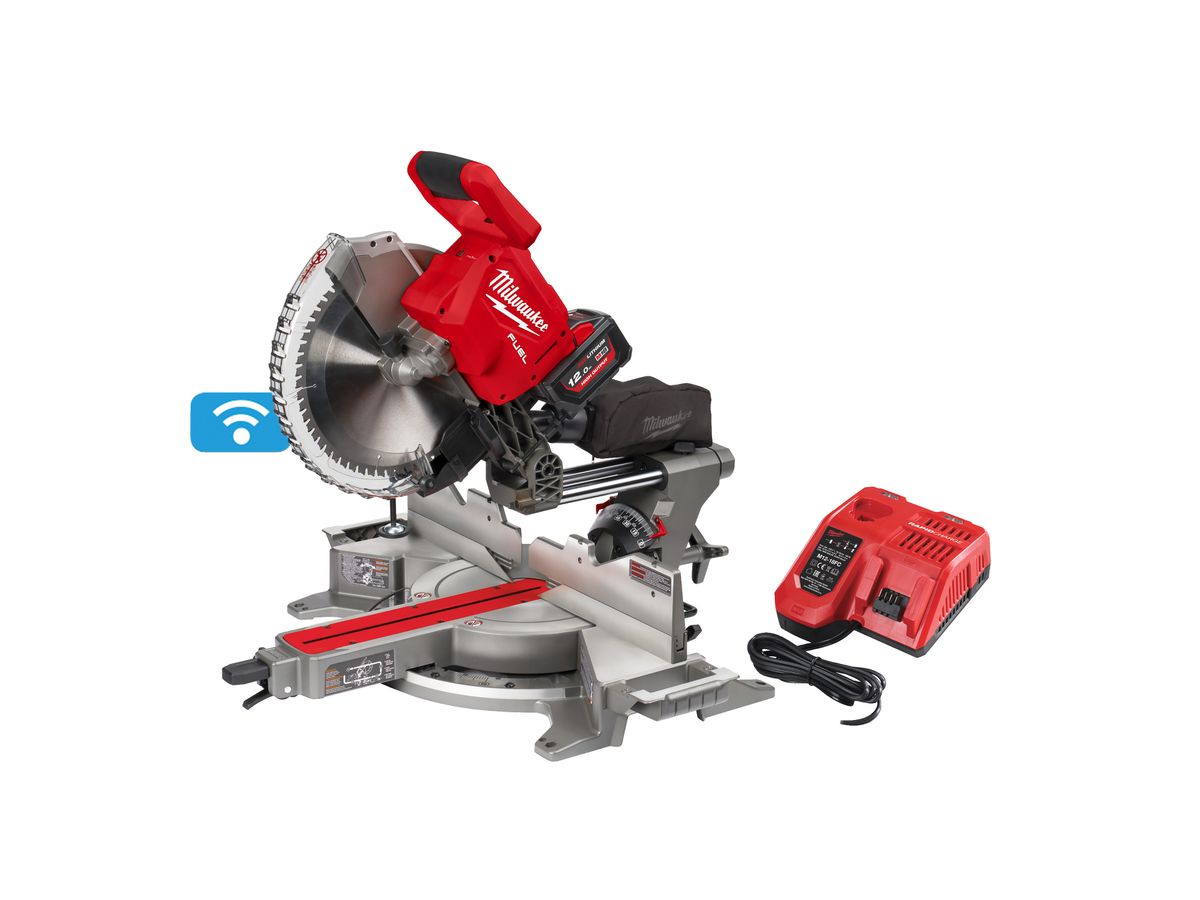 Milwaukee Akku-Kapp- und Gehrungssäge M18FMS305-121