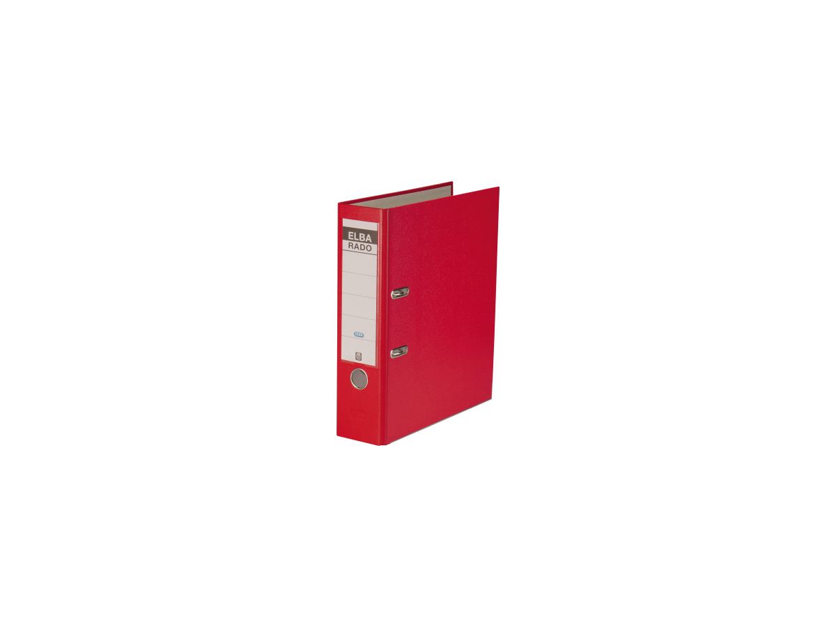 ELBA Ordner Rado Lux brillant 100022616 breit rot