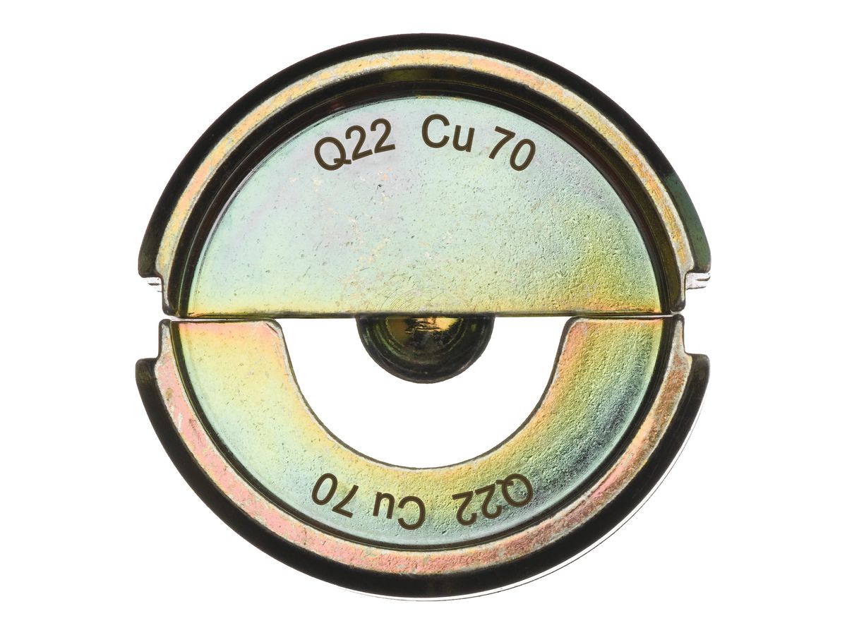 MILWAUKEE Presseinsatz für hydraulisches Akku-Presswerkz Q22 CU 70 Dornpressung