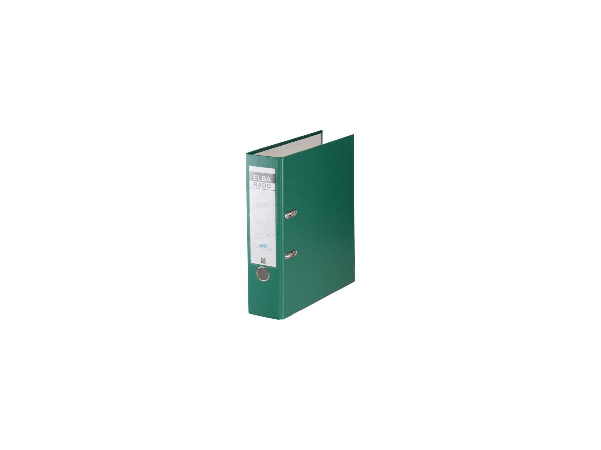 ELBA Ordner Rado Lux brillant 100022614 breit grün