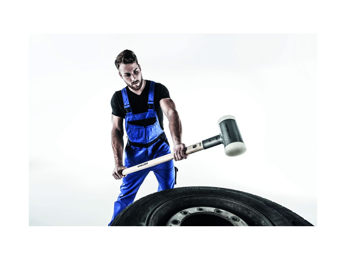 Sledge hammer SUPERCRAFT 100mm nylon Halder