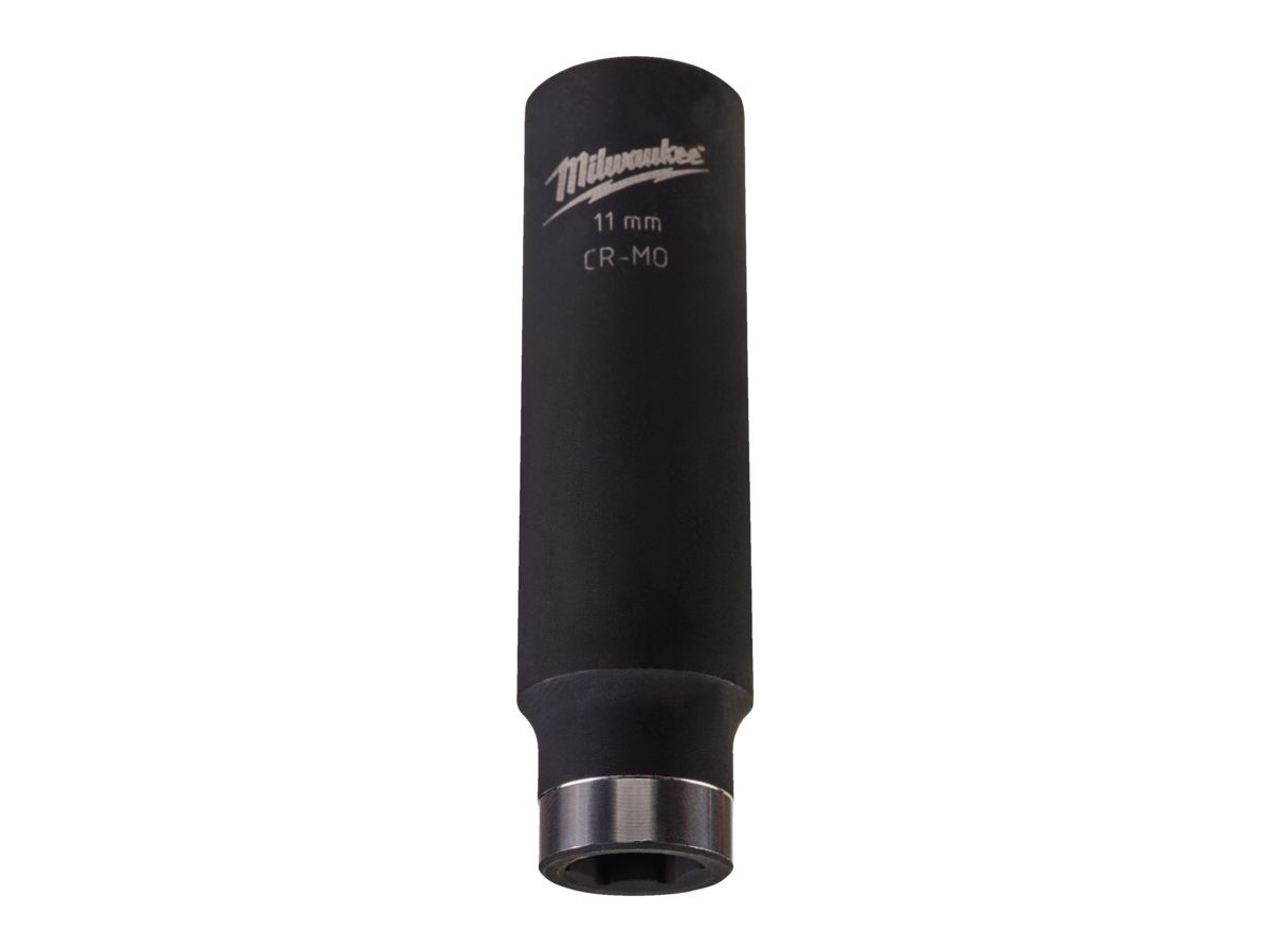MILWAUKEE SHOCKWAVE Schlagnuss 3/8" lang 11 x 63 mm