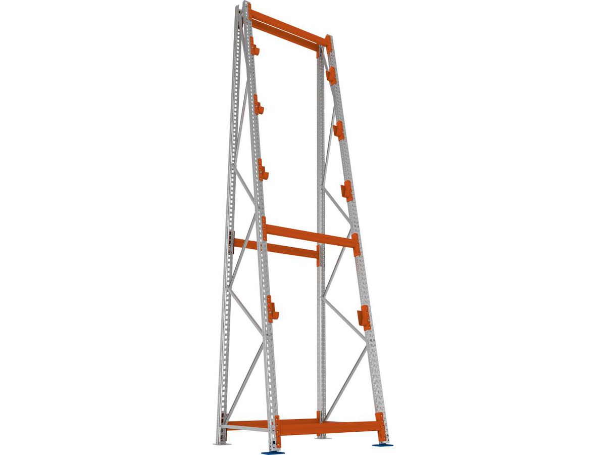 META Ständer Kabeltro. Feldlast 3000kg Grundfeld Verzinkt B1100Xt900Xh4900 mm