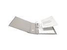 Falken Ordner S80 10311975 DIN A4 80mm RC Pappe grau