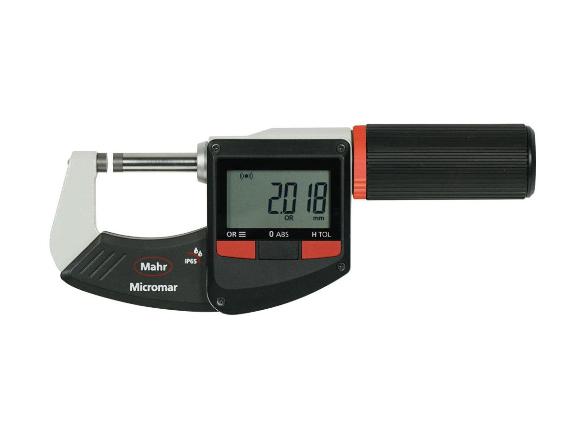 40 EWRi -L dig. Bügelmessschraube MAHR 50-75 mm ZW 0,001 mm   4157122