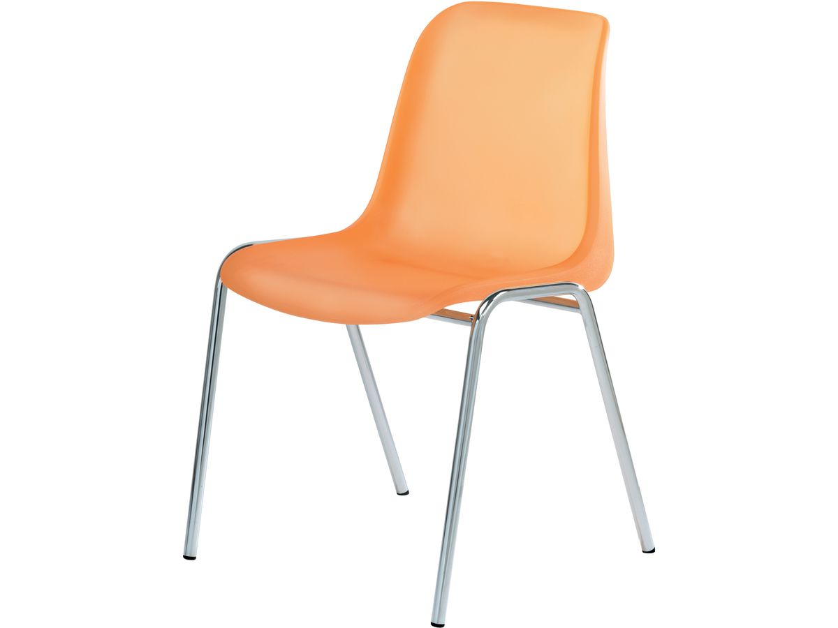 Kunststoffschalenstuhl