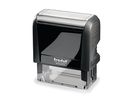 trodat Textstempel PRINTY 4.0 4913 58x22mm 6zeilig Kissen schwarz