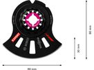 BOSCH Multimaterial Segmentsägeblatt ACZ105ET Expert, Starlock, VE 5