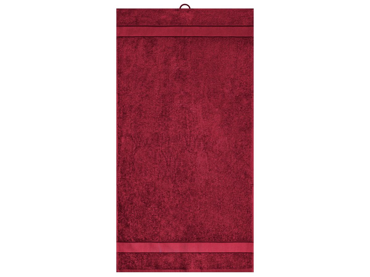 mb Hand Towel MB442 orient-red, Größe one size