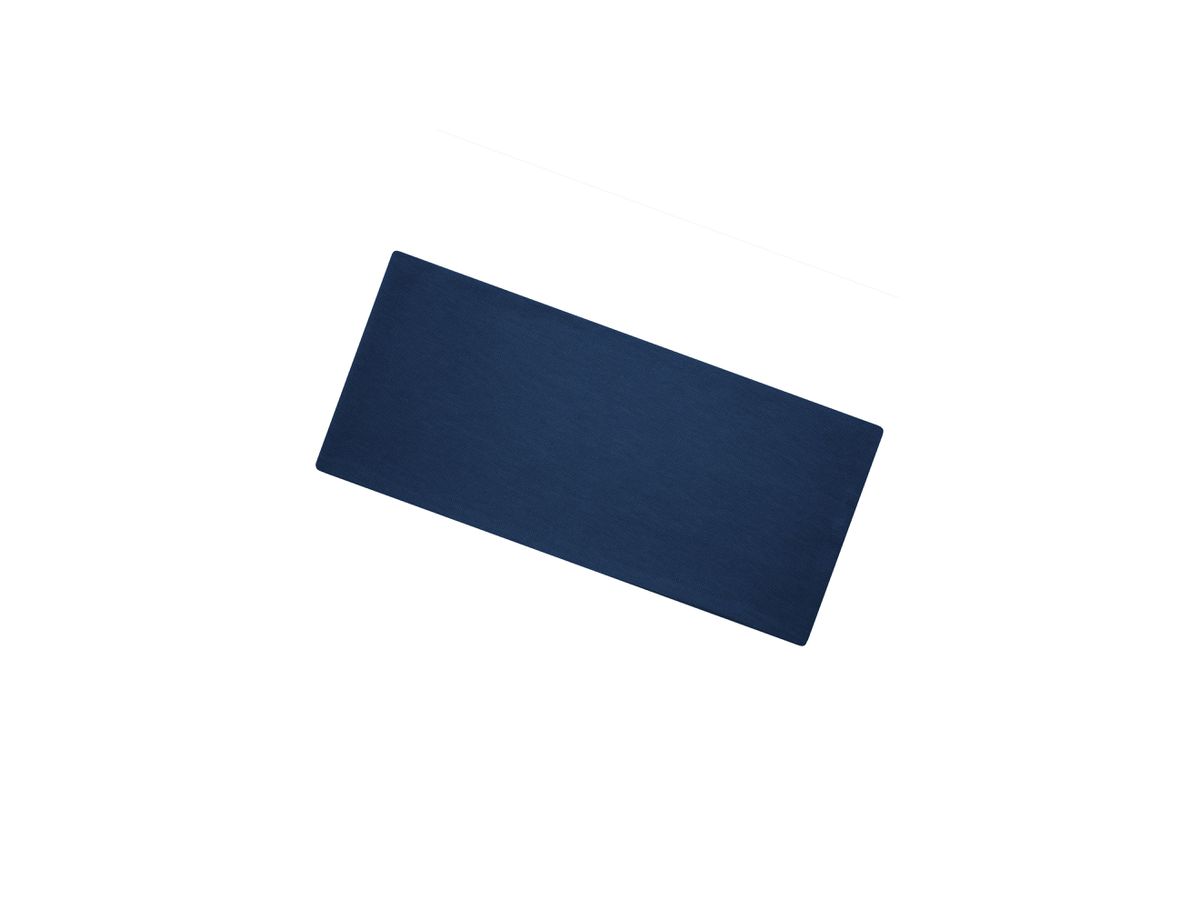 mb Bio Cotton Headband MB7135 navy, Größe one size